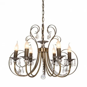 Подвесная люстра Silver Light Vienna 155.53.6 SILVER LIGHT ДИЗАЙНЕРСКИЕ, VIENNA BRONZE 186021 Бронза