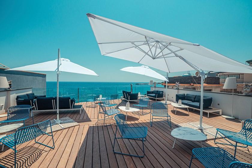 emu Садовое кресло из ткани с подлокотниками Tami Art. 763 - Вид №26