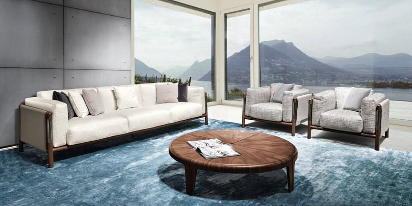 Giorgetti Диван из ткани sun-id-1347422 - Вид №3