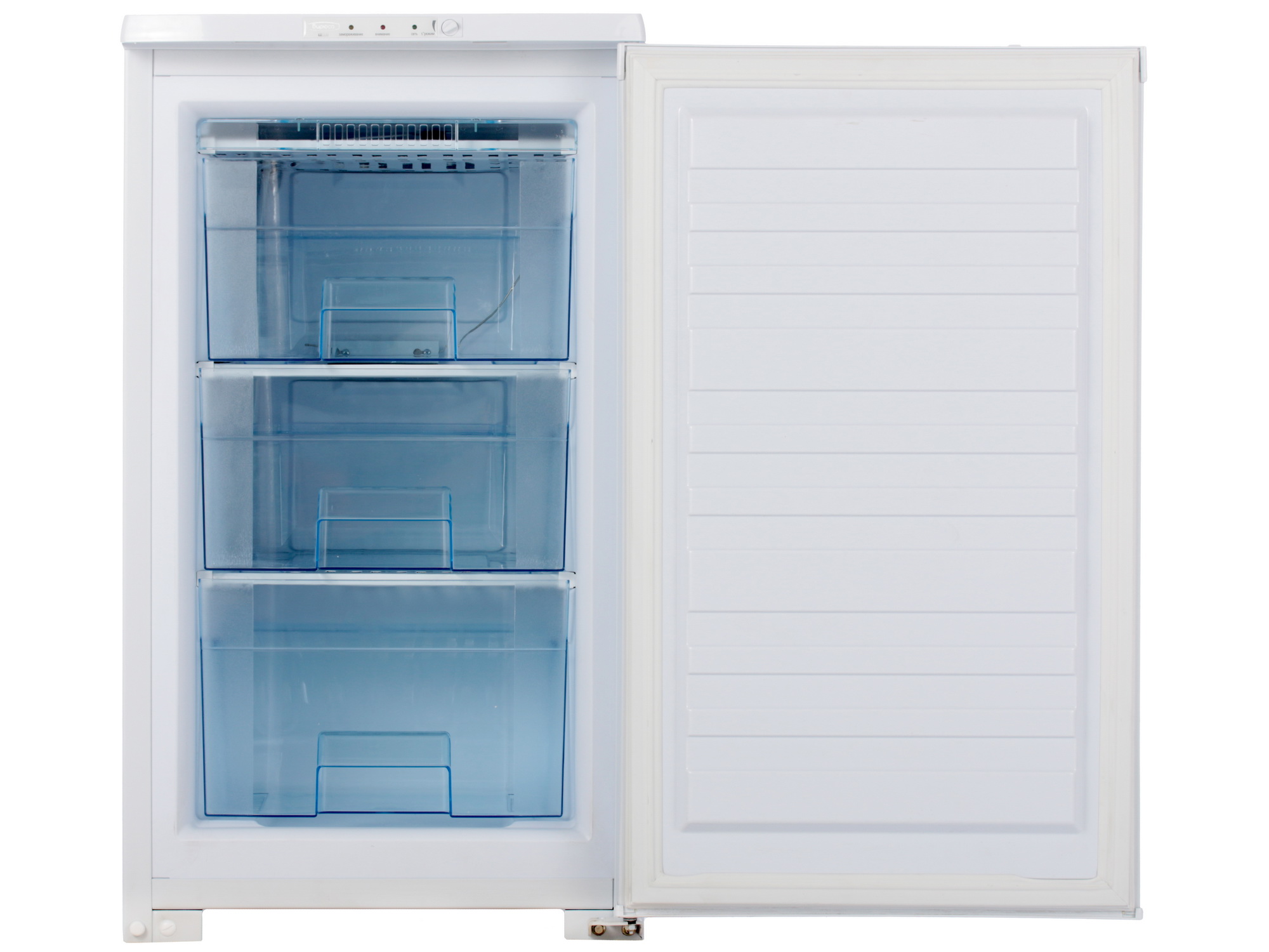 1090023 Морозильный шкаф  Бирюса 112 белый STDN-0043750 - Вид №1