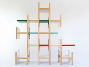 smarin Модульная открытая полка из дерева