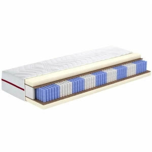 Матрас с независимым пружинным блоком 160x200 "Адонис 2.15" BELABEDDING  129416 Белый