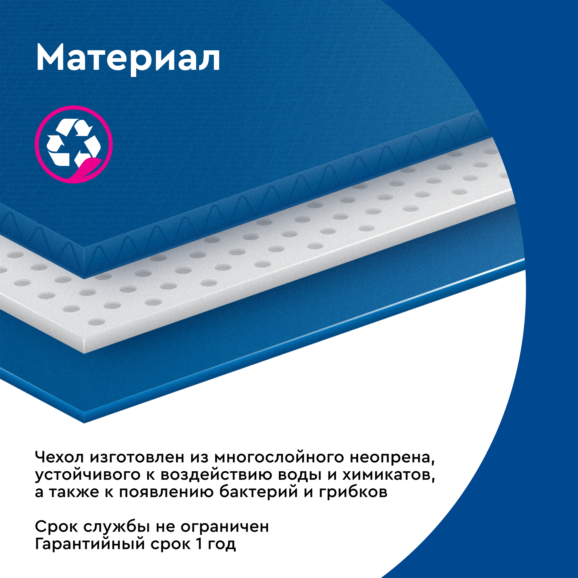 Термочехол Santreyd для гидроаккумулятора 80 л - защита от конденсата 89124222 STLM-0078688 - Вид №5