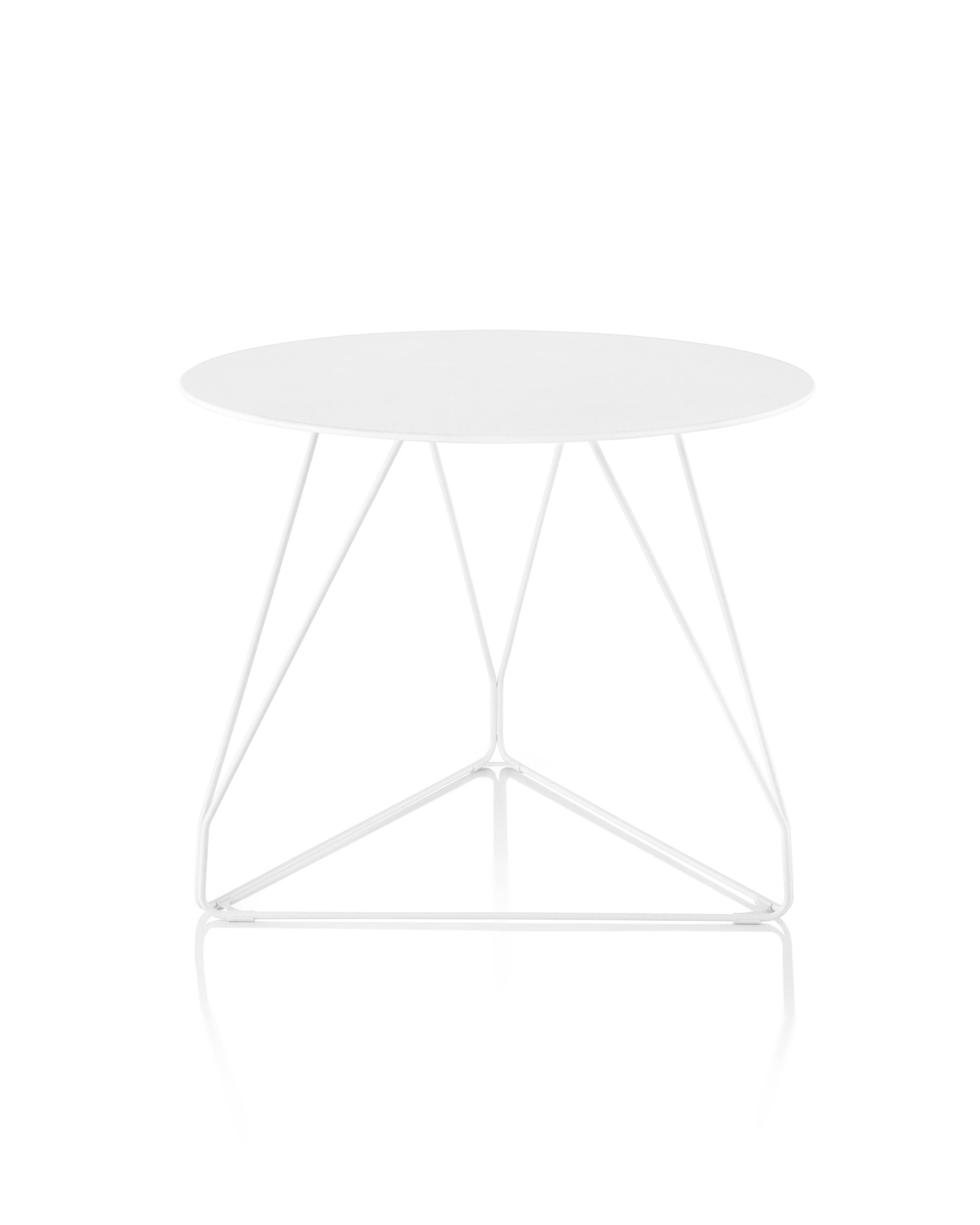 Круглый металлический журнальный столик Herman Miller Polygon Wire ARCH-00087047 - Вид №5