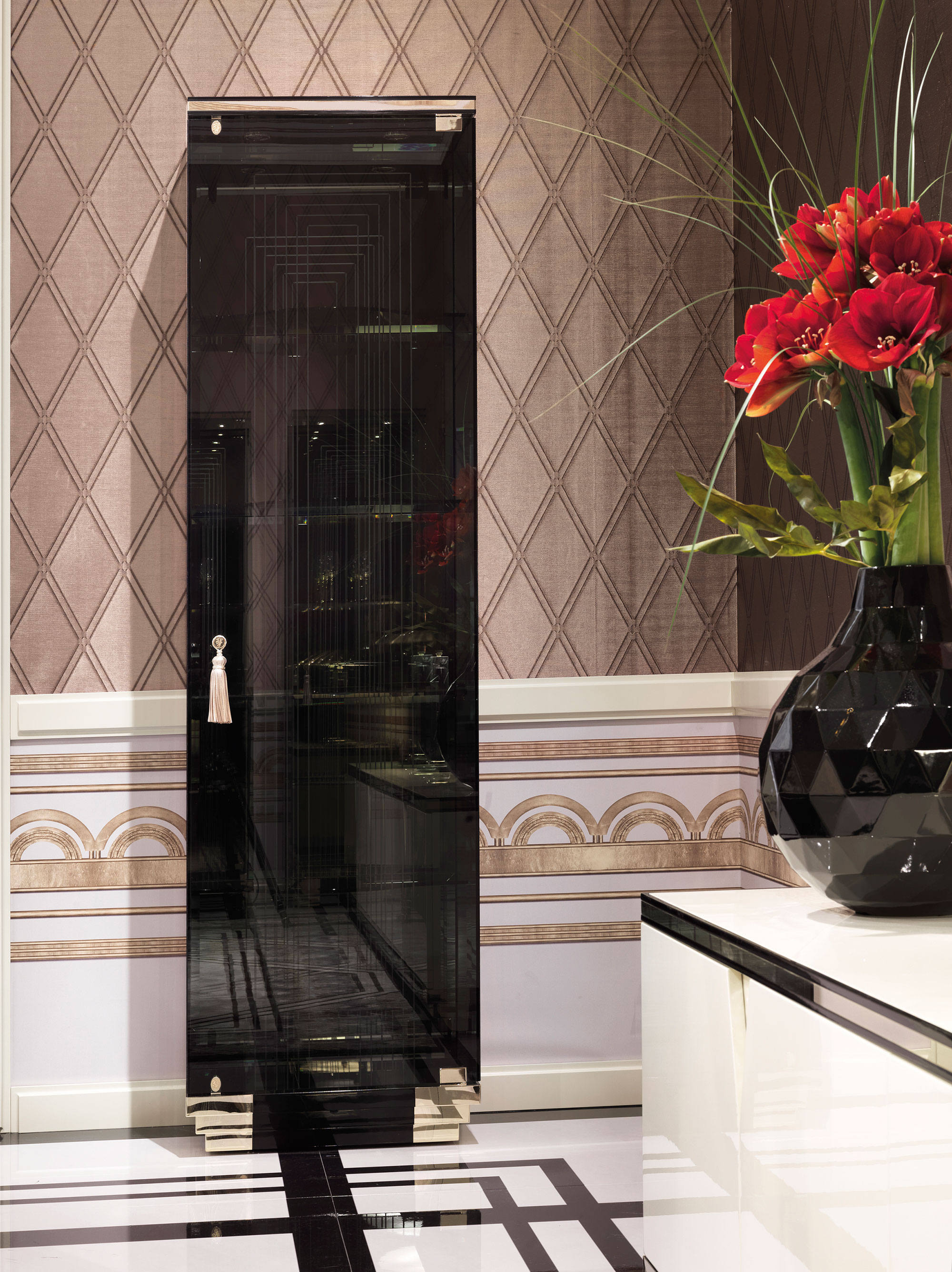 Berry Шкаф со стеклянной колонной Visionnaire  - Вид №1