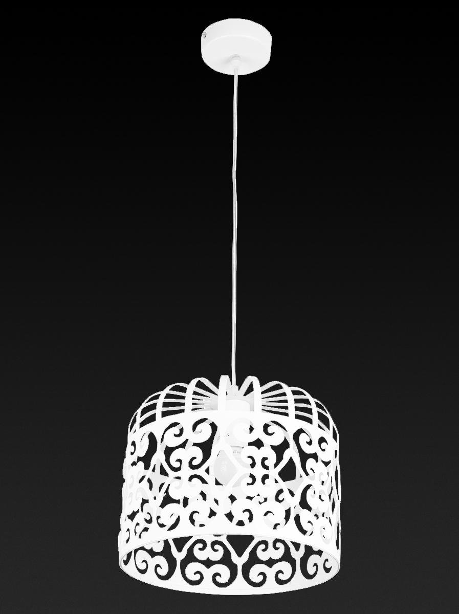 Подвесной светильник Toplight Charlotte TL4010D-01WH TOPLIGHT CHARLOTTE 199971 Белый - Вид №1