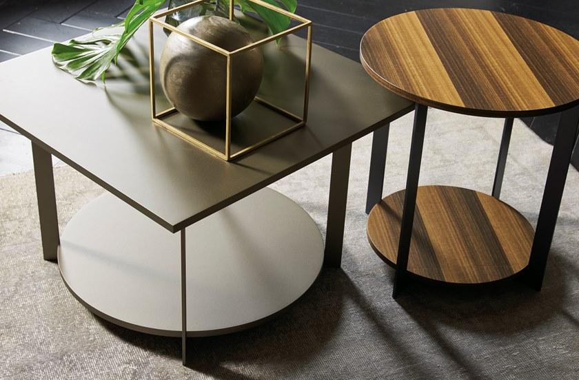 EmmeBi Квадратный деревянный журнальный столик sun-id-1516306 - Вид №2