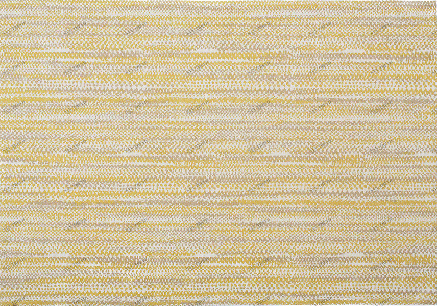COLORISTICA Ковры  160 X 230  Желтый Rain Strow 160x230