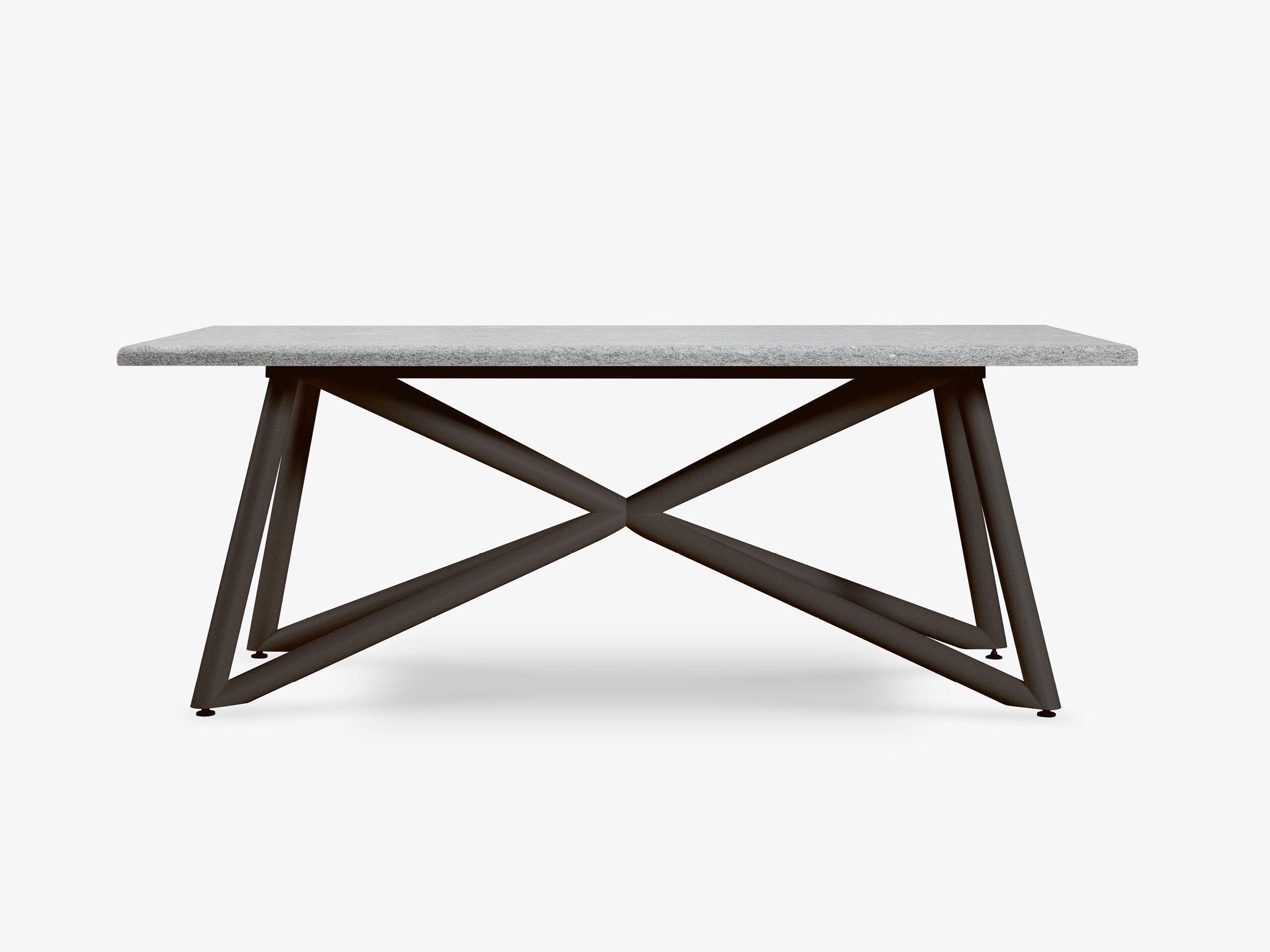 Прямоугольный стол из пеперино VELTHA® искусство ARCH-00037815