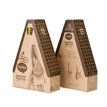 Совок зеленый прозрачный для уборки крошек Sparrow QUALY  00-3871254 Зеленый  - Вид №1