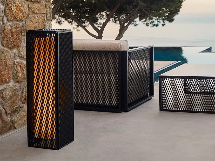 Алюминиевая напольная лампа Vondom The factory ARCH-00116018 - Вид №4