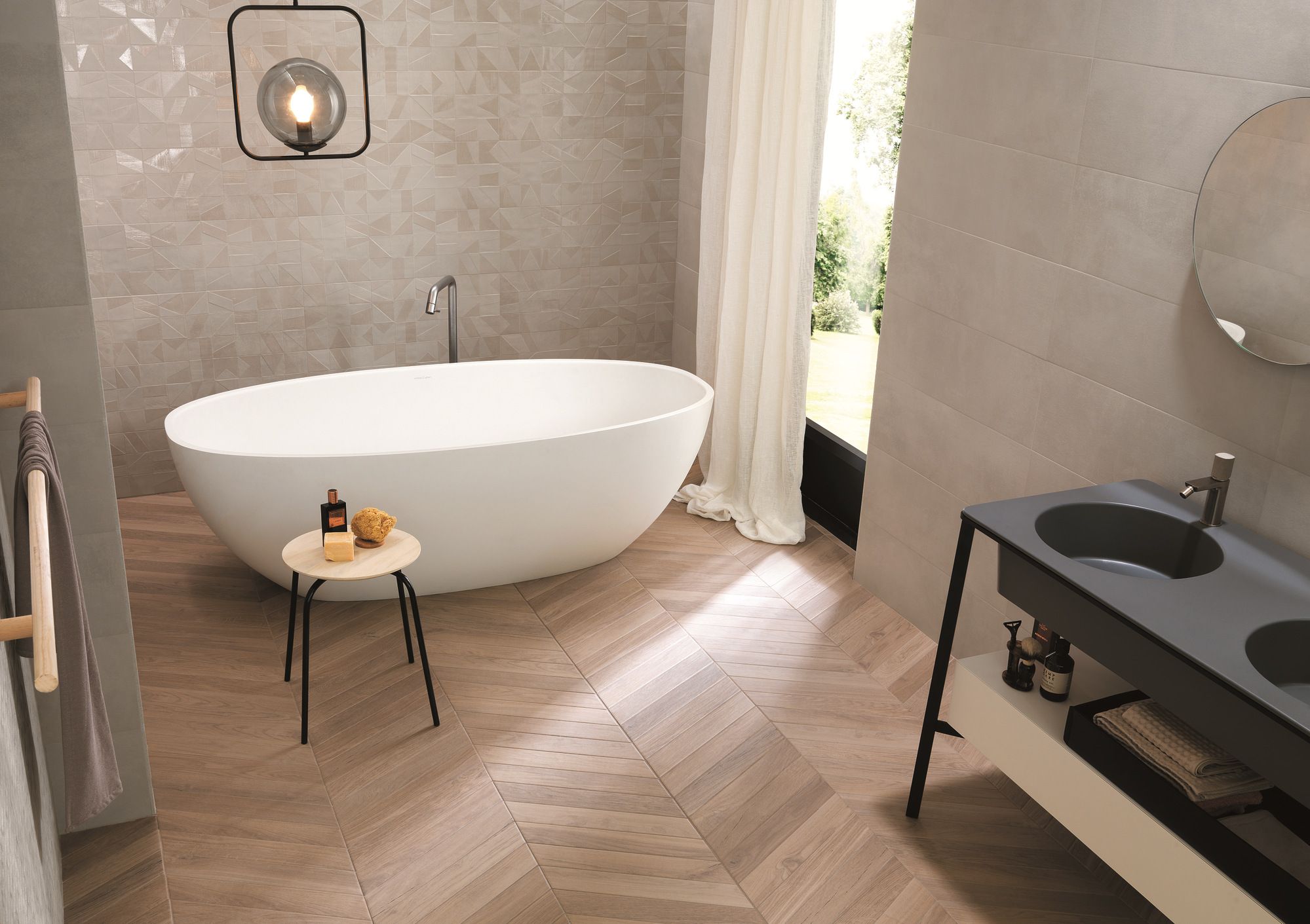 Белая паста керамическое покрытие FAP ceramiche Mat&amp ARCH-00027915 - Вид №27