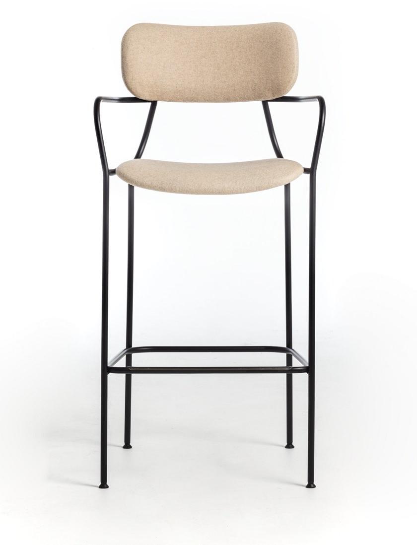 arrmet Табурет из ткани с подлокотниками Kiyumi sun-id-1407425 - Вид №1