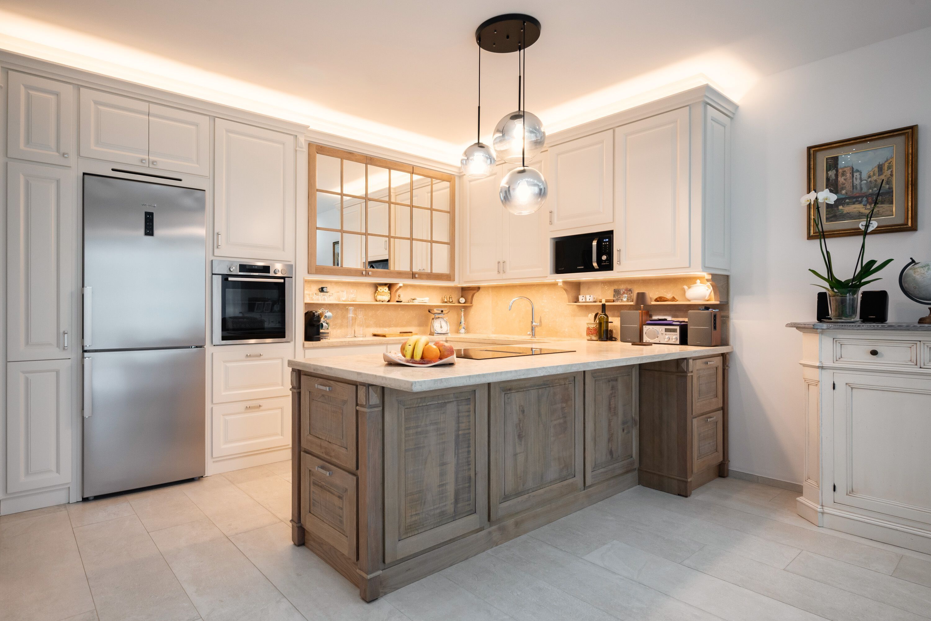 Кухня на заказ GH LAZZERINI Cucina 17 ARCH-00140095 - Вид №1