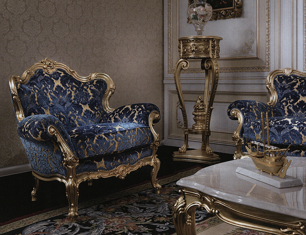 Кресло EVIA CARLO ASNAGHI 11576 CHARME