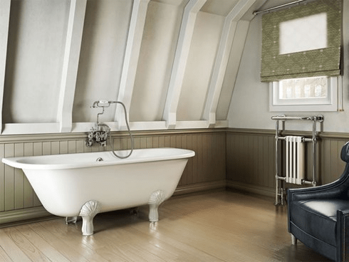 Ванна акриловая Avantegarde с ножками L3W Avantegarde Burlington T12D, L3W 750 x 1700 x 630  - Вид №1