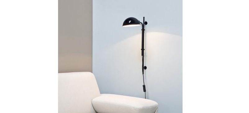 038186 Бра A черное Marset Funiculi  - Вид №7