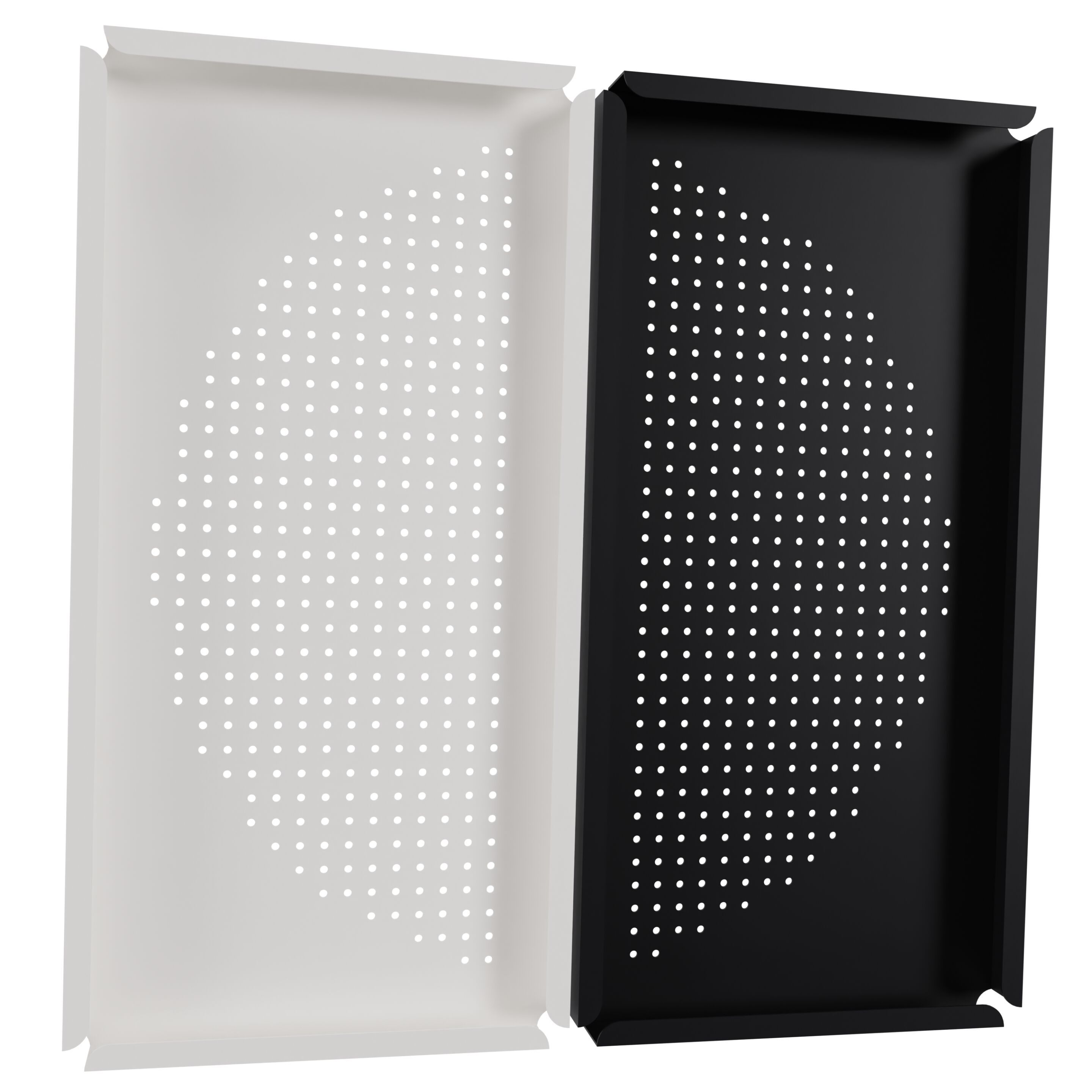 Магнитная доска объявлений из листового металла Ob-Jack Nora ARCH-00064630 - Вид №12