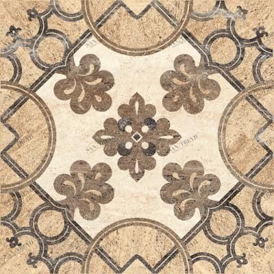 51/LR/d03/600x600x10 (2m51/d03) Decor print Terra (центральный) Kerranova K51LRD03