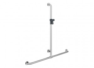 801.35.43054 Поручень для душа с выдвижным держателем для душа HEWI WARM TOUCH