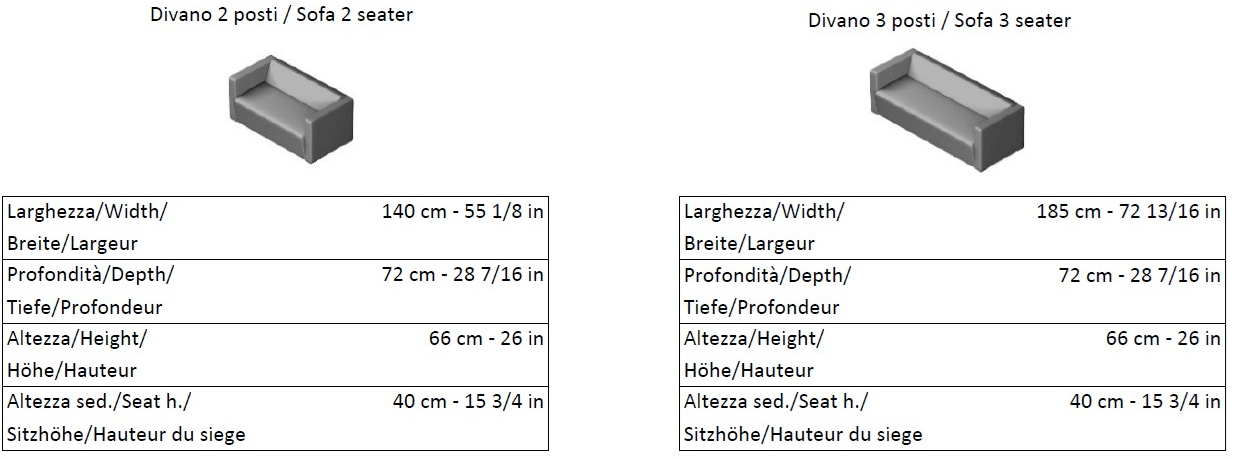 La Cividina Тканевый диван контрактный Cubus sun-id-1467972 - Вид №7