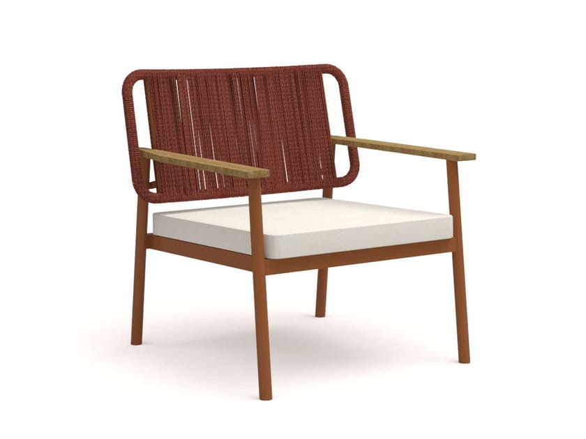 Садовое кресло с подлокотниками 10Deka Sensoria ARCH-00011584