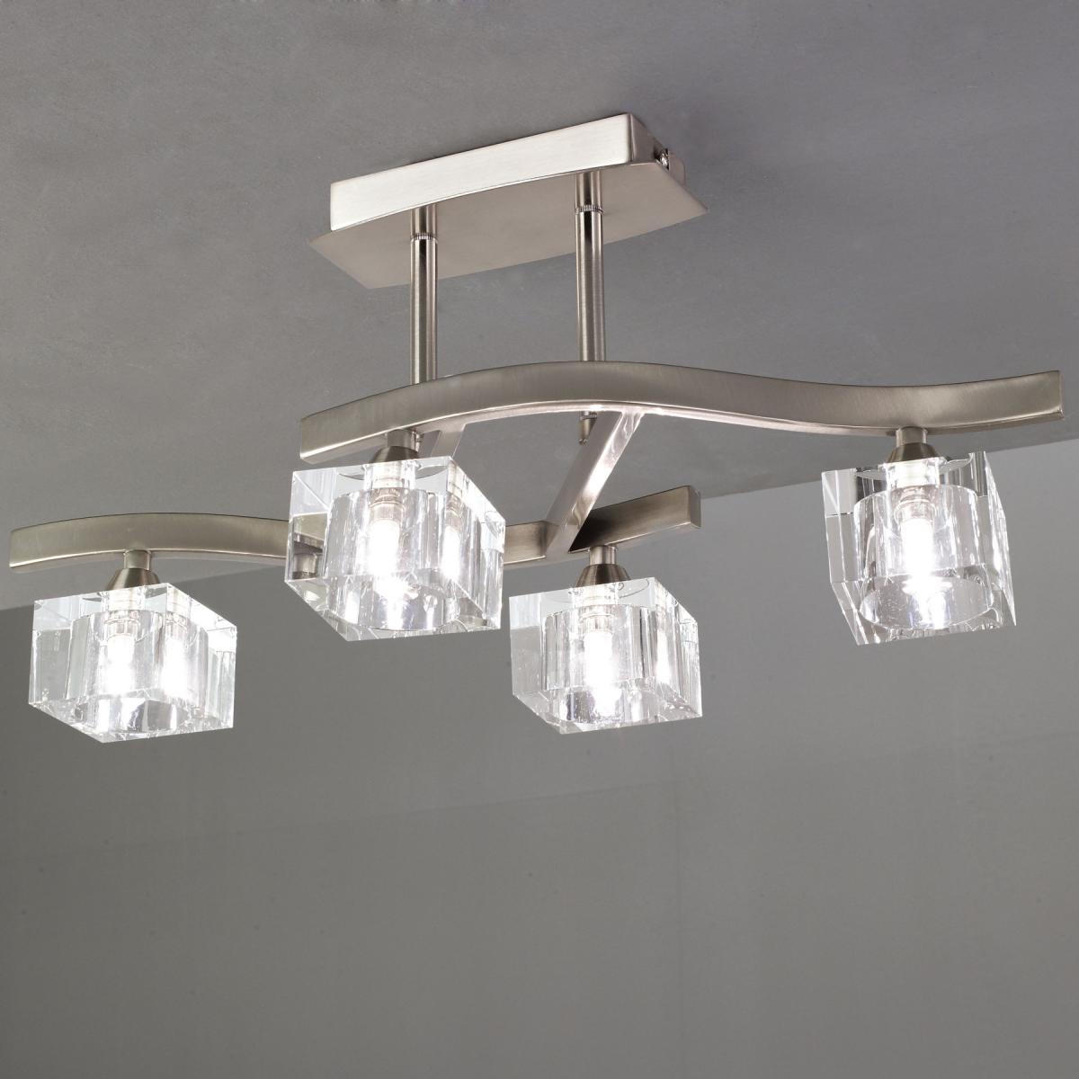 099669 Люстра потолочная MANTRA CUADRAX 1117 Mantra Cuadrax  - Вид №1