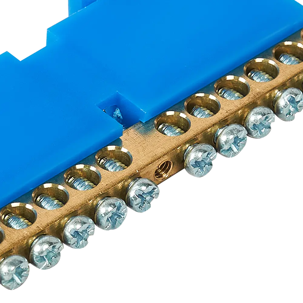 Шина N TDM Electric 6x9 мм 12 групп стойка большая 84399582 STLM-2204416  - Вид №1