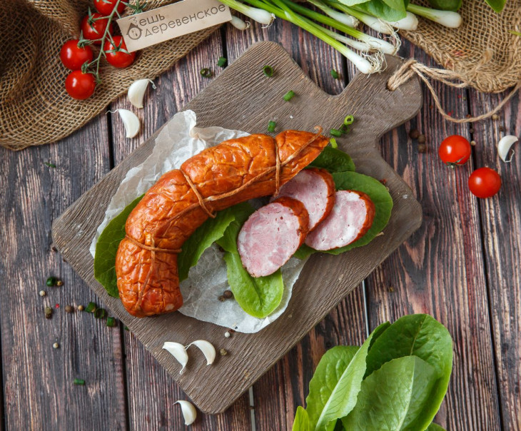 5238 Колбаска "Гаивская" в/к Вкусляндия 