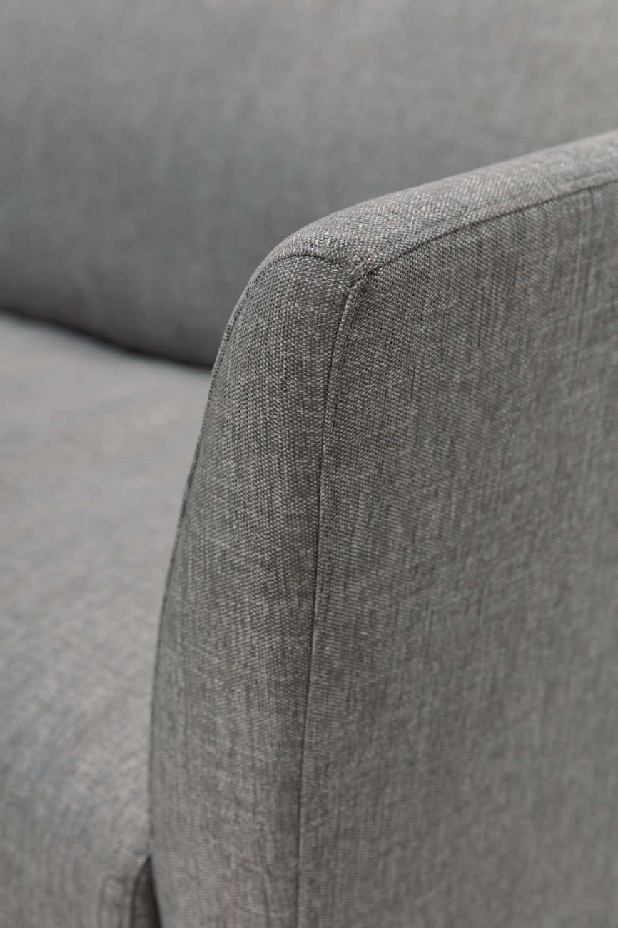 Диван Koriander прямой серый SITS ДИЗАЙНЕРСКИЕ, KORIANDER 192456 Серый  - Вид №1