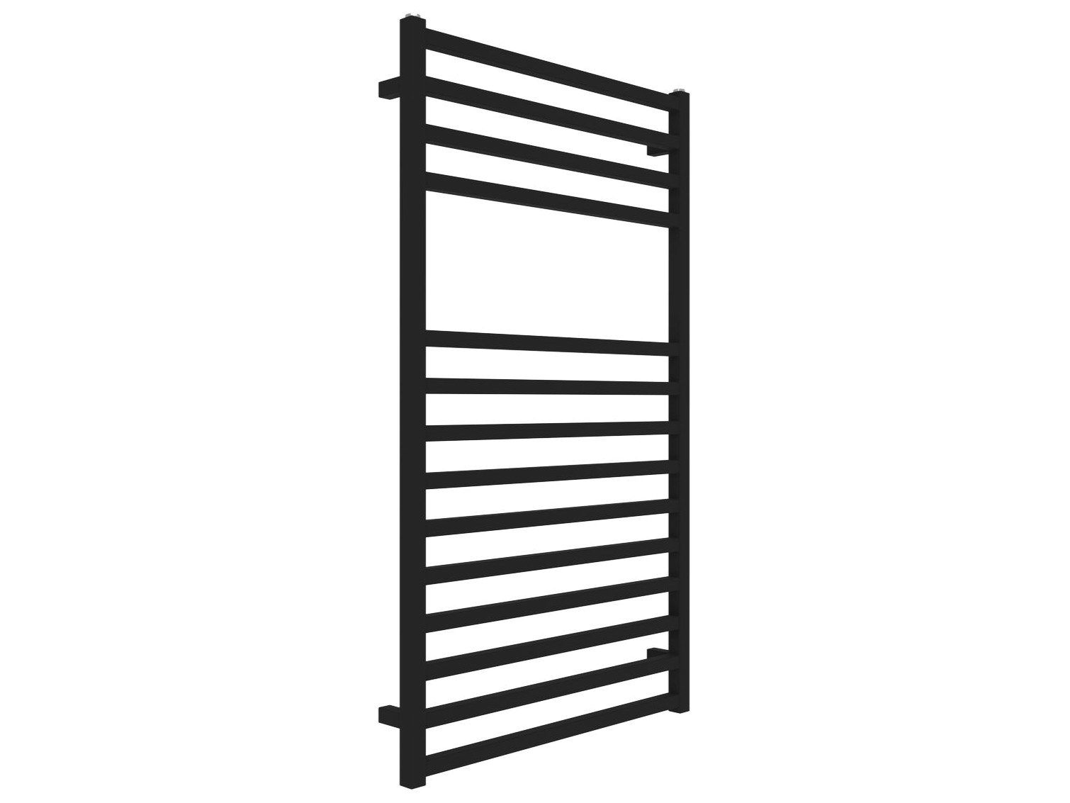 Настенный стальной полотенцесушитель с горячей водой Ercos Square ARCH-00005888 - Вид №17