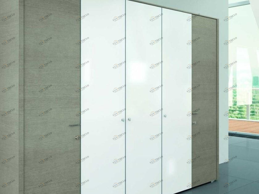 Bralco Лакированный офисный шкаф из дуба Metar sun-id-1400948