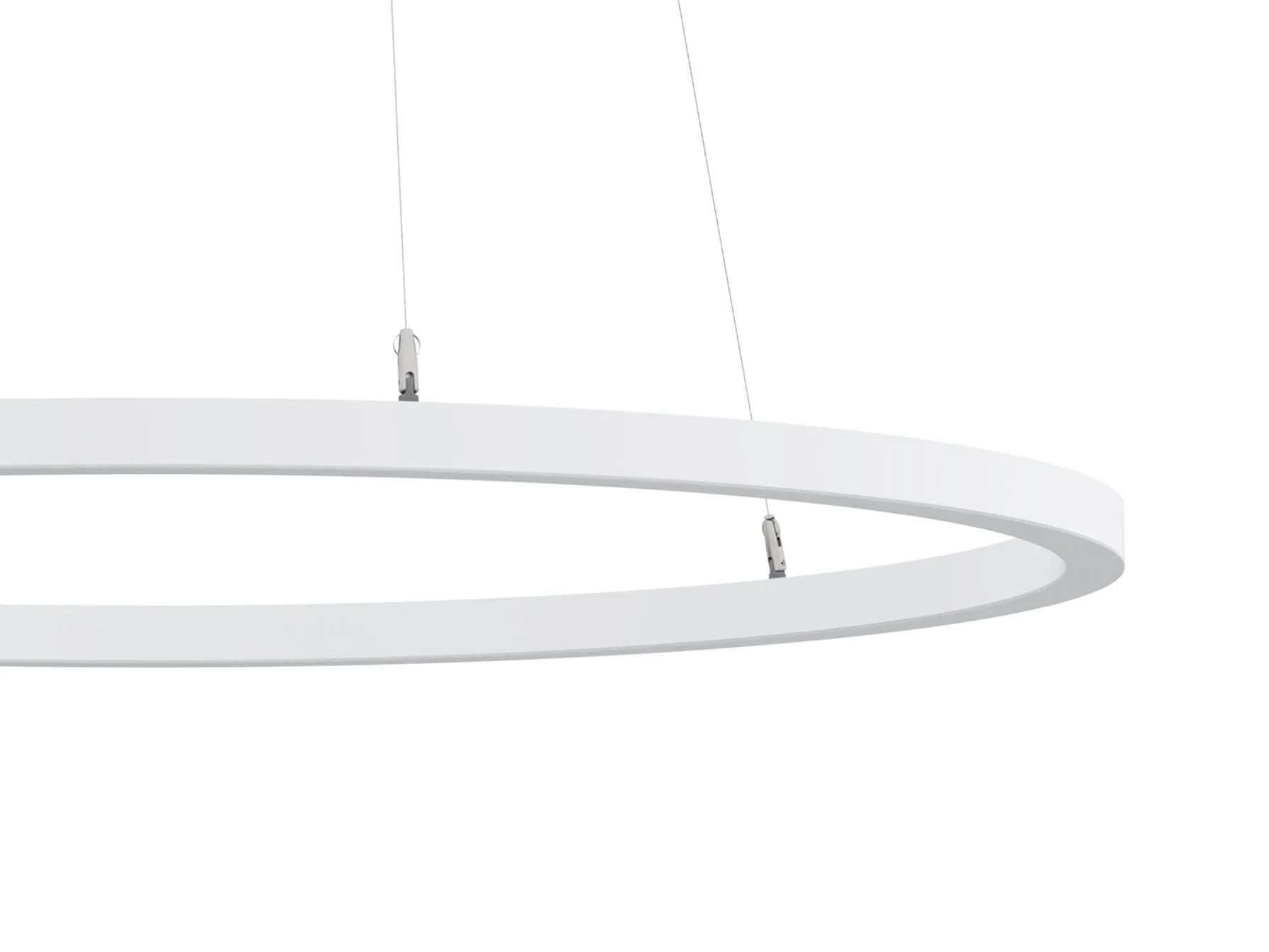 Алюминиевый светодиодный подвесной светильник Exporlux BLADE TE SU CIRCULAR ARCH-00096466 - Вид №1