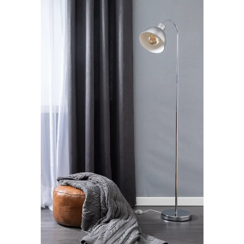 Santreyd Плинтус напольный универсальный белый 12 см 81971550 STLM-0016129 - Вид №6