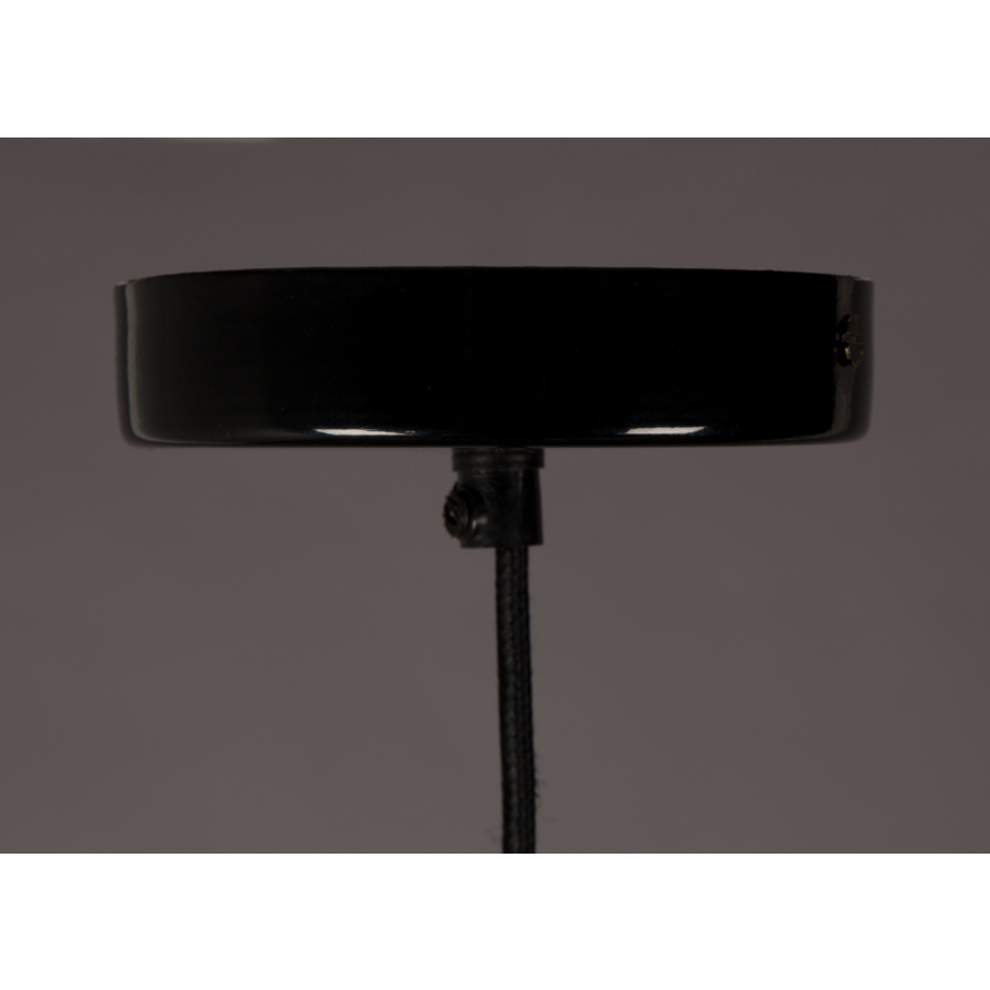 Лампа подвесная Sally черная Dutchbone 5300097 - Вид №6