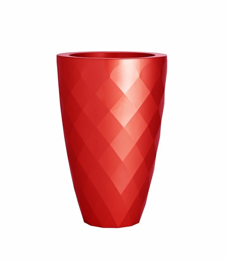 073143 Кашпо Nano глянцевое лакированное 36см Vondom Vases - Вид №6