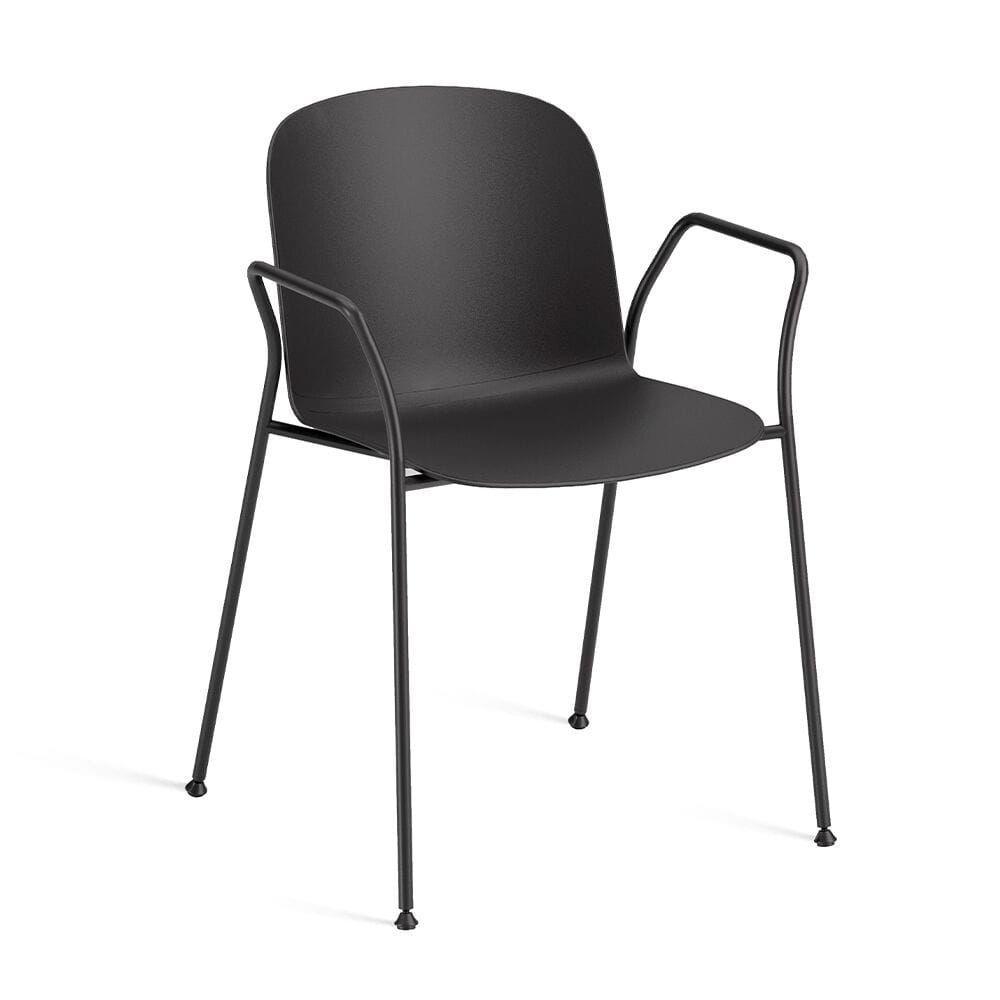 Штабелируемый стул из полипропилена с подлокотниками Infiniti Relief ARCH-00141716 - Вид №2