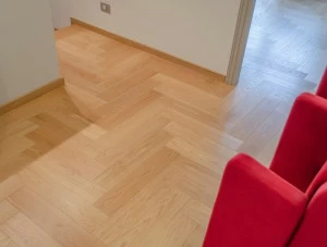 Alma by Giorio Паркет из массива дерева, брашированный под европейский дуб Spine