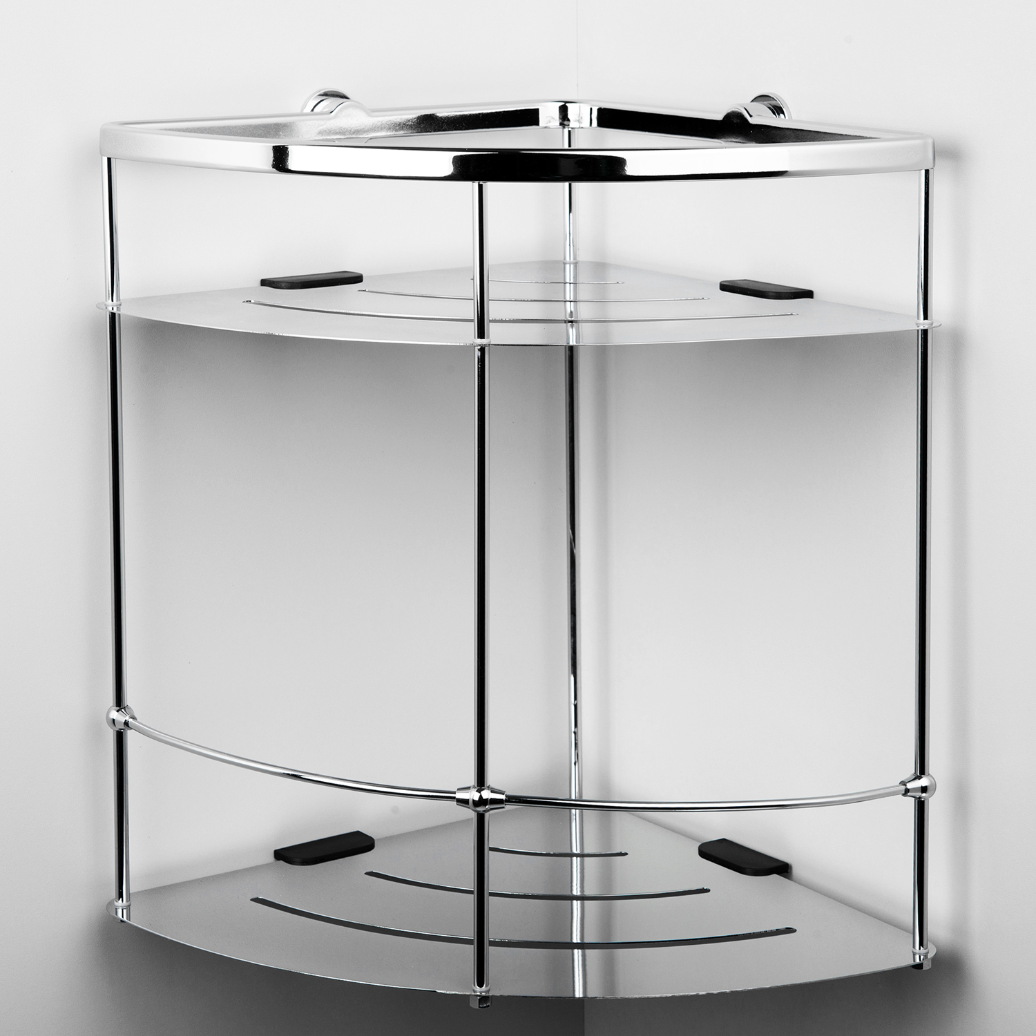 K-522 Полка металлическая двойная WasserKRAFT  - Вид №1