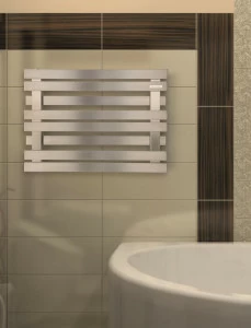 Полотенцесушитель Hammam LARIS Stainless steel  комбинированный; электрический или водяной Сталь