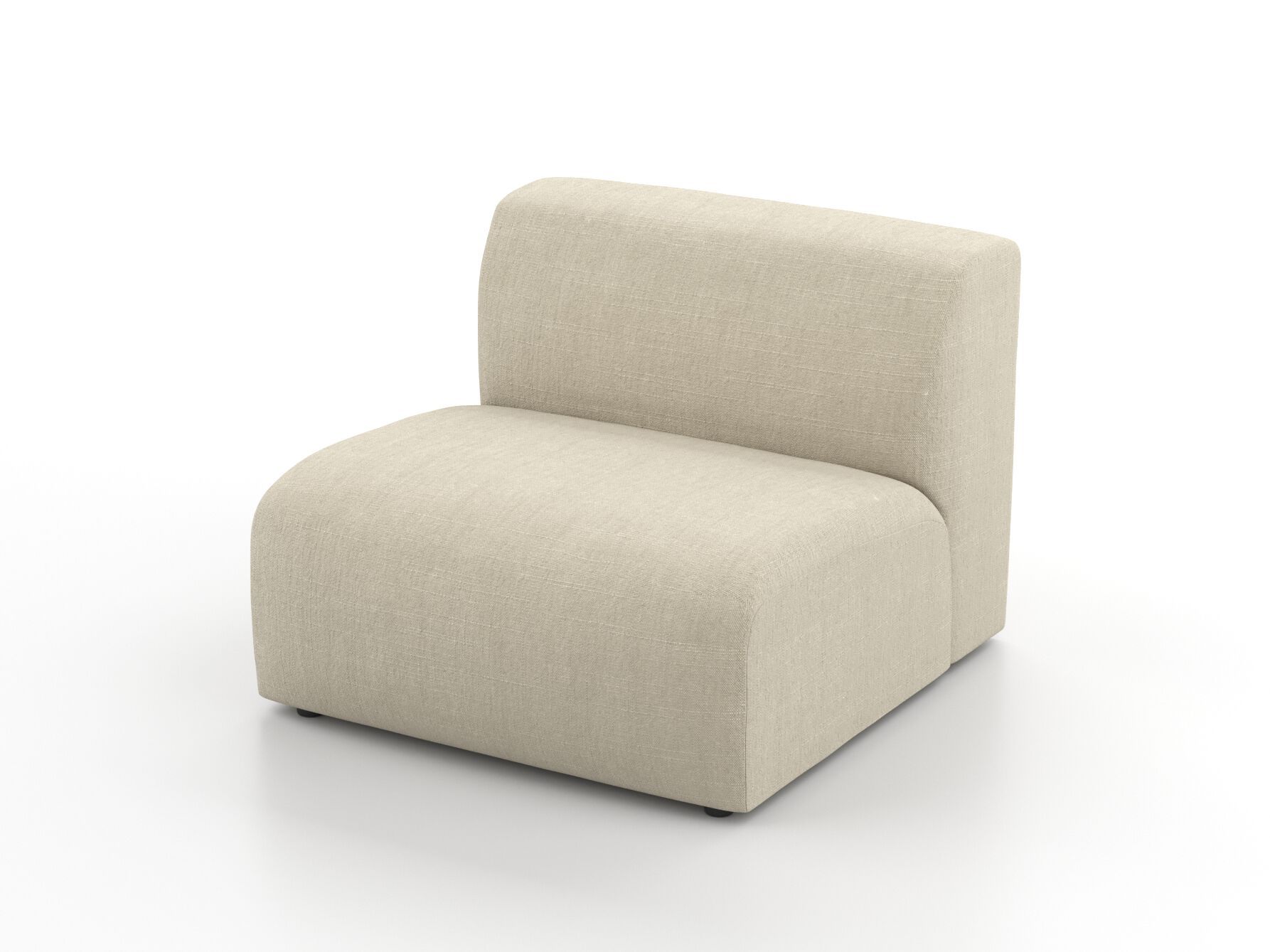 Съемное кресло из ткани Omelette Editions Savoye ARCH-00121539