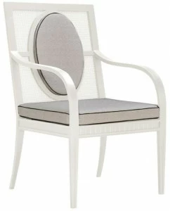 JANUS et Cie Стул из алюминия с порошковым покрытием и подлокотниками Savannah