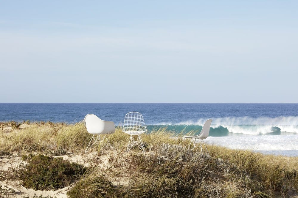 Стул из полипропилена с мягким сиденьем VITRA Eames Plastic Chair ARCH-00147160 - Вид №40