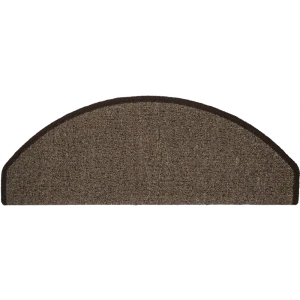 Коврик для ступеней полипропилен Ctim 28х65 см цвет коричневый