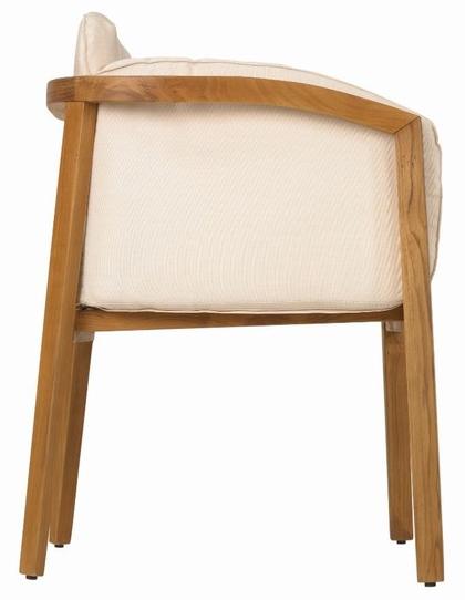 Il Giardino di Legno Штабелируемое мягкое кресло с подлокотниками sun-id-1453090 - Вид №3