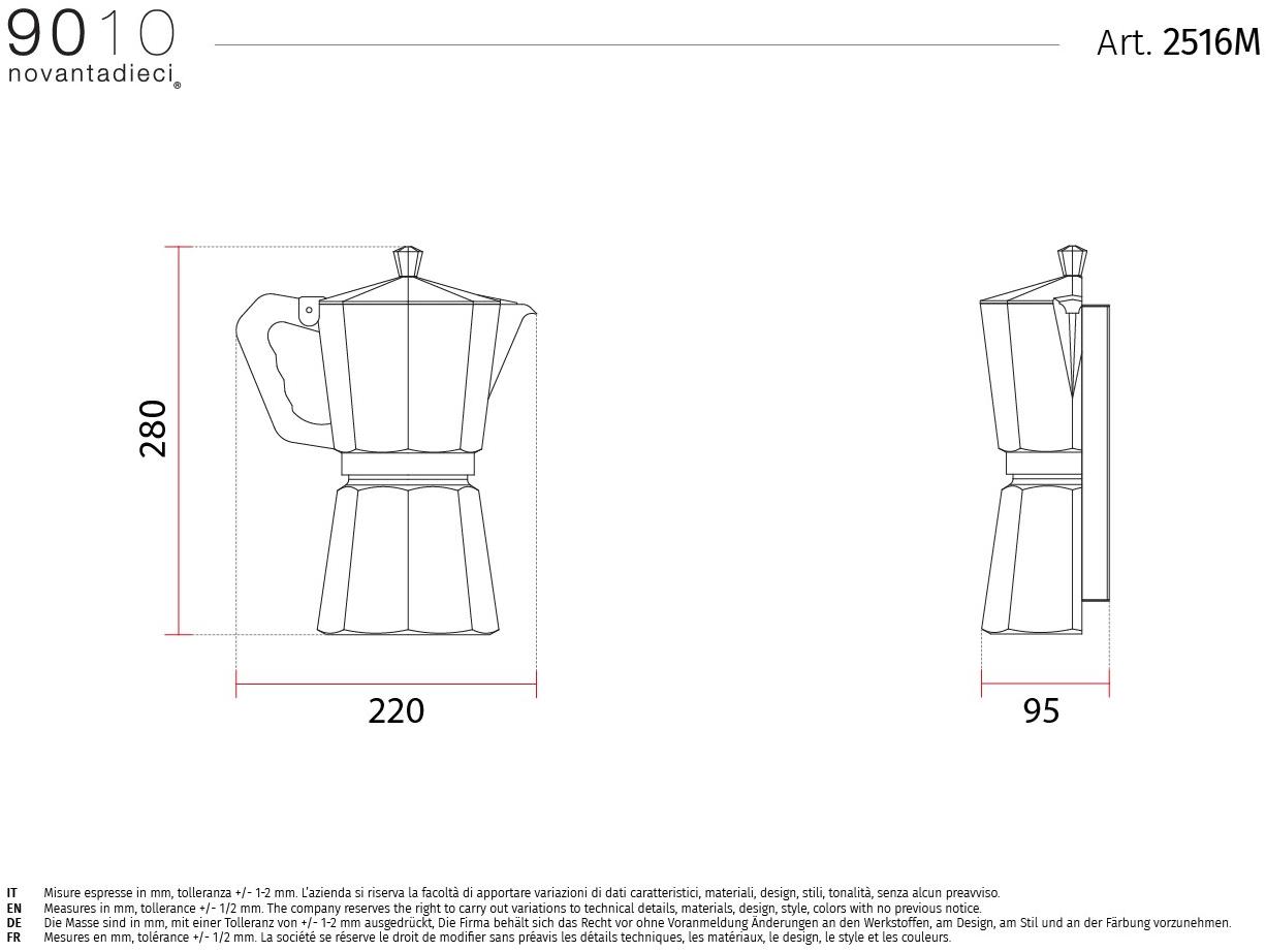 9010 novantadieci Аппликация светодиода из cristaly®  2516m  - Вид №3