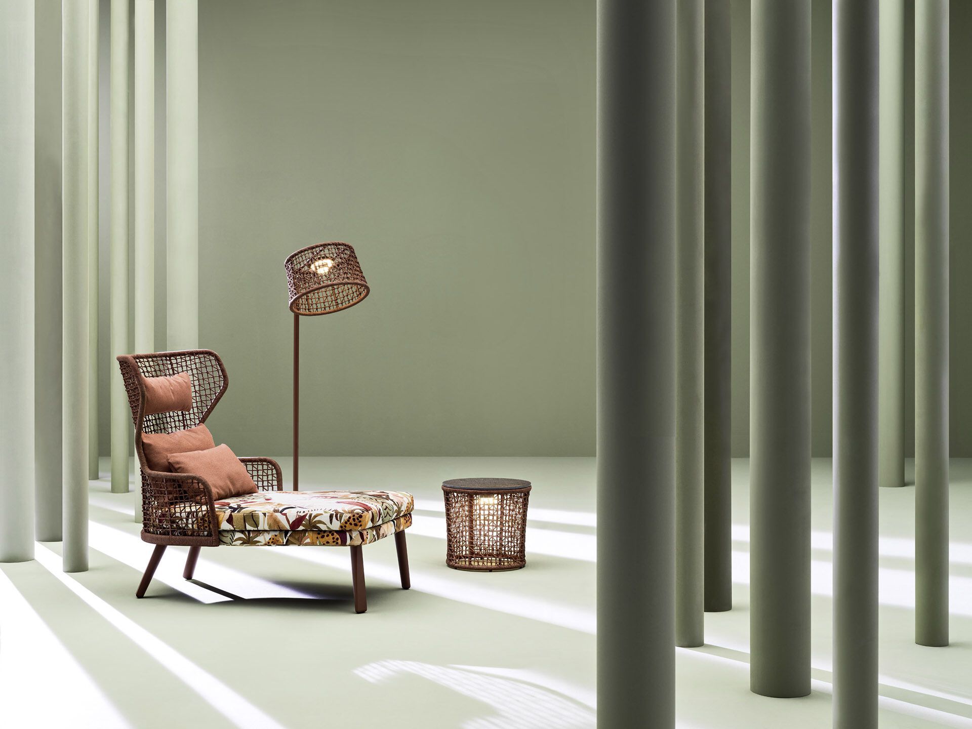 Ткань сад Dormeuse Varaschin Эмма ARCH-00142898 - Вид №3