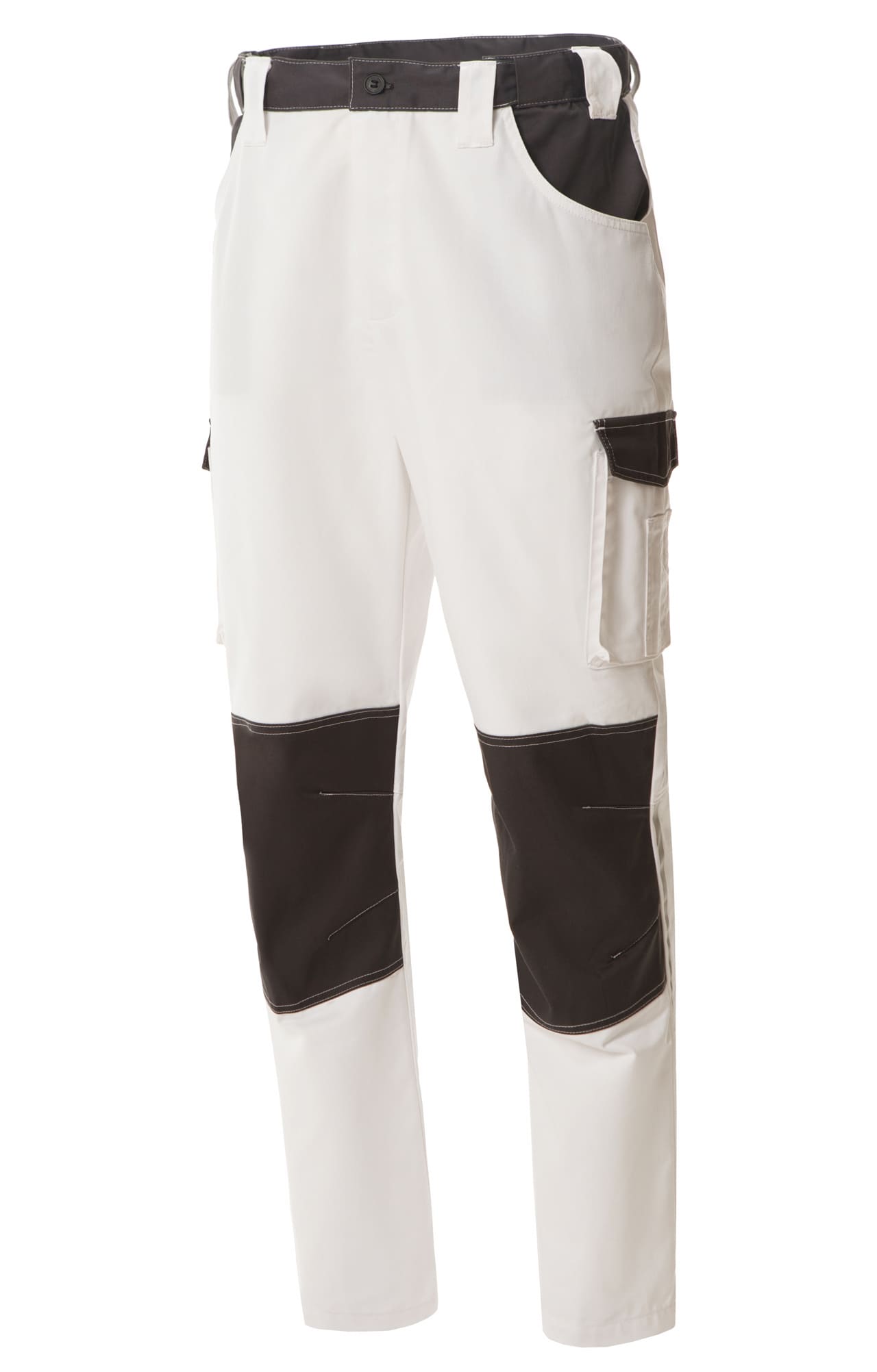 4974827 Костюм  NEW белый графит STATUS  Летняя спецодежда  размер 52-54/170-176  - Вид №4