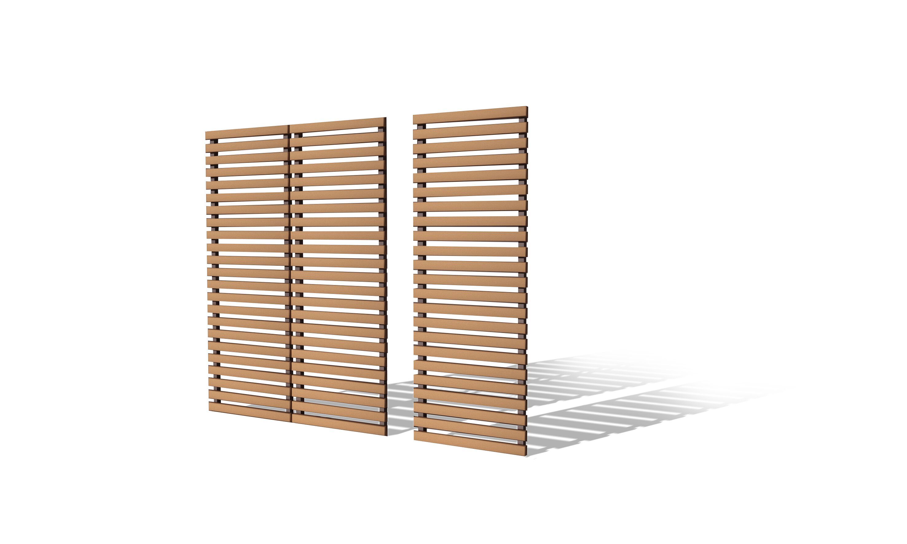 Раздвижная панель frangisole NOVOWOOD HIDDEN FRAME ARCH-00030429 - Вид №3