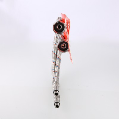 VTf.005.IS.0410100 Комплект гибкой подводки для смесителя Valtec 100 см  - Вид №2